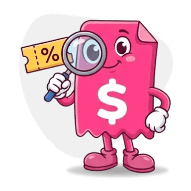 Economize com cupons e ofertas