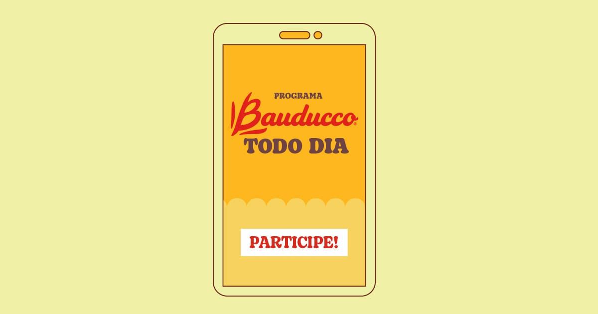Promoção Bauducco Encontre o B Premiado com Mercado Livre