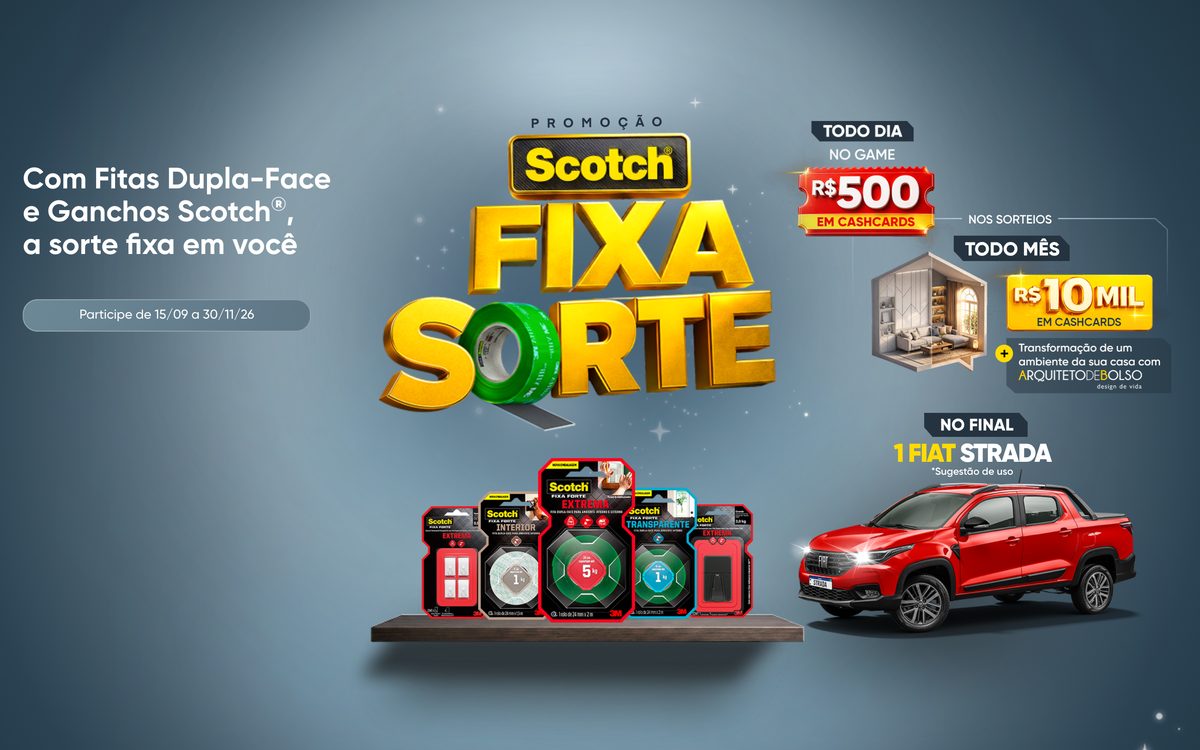 Promoção Scotch Fixa Sorte