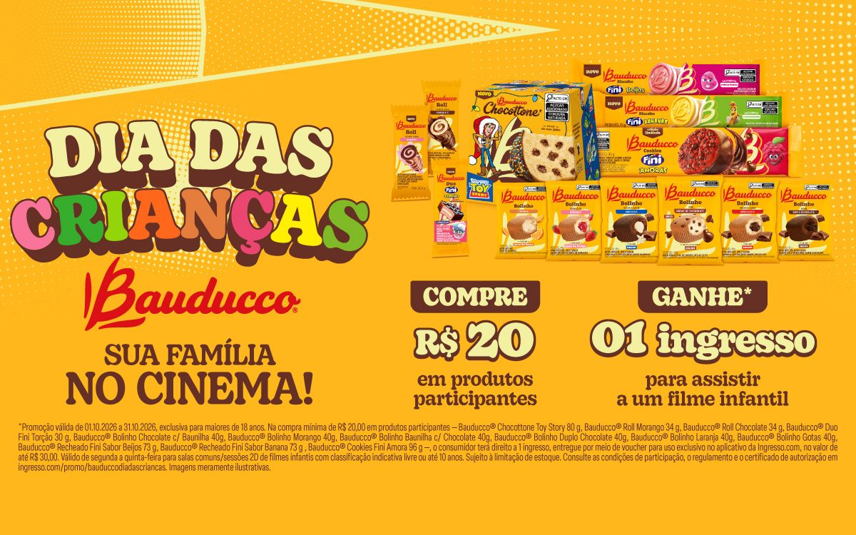 Promoção Compre e Ganhe Bauducco Dia das Crianças