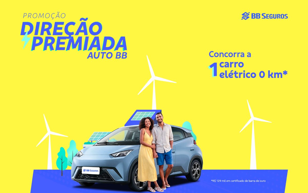 Promoção Direção Premiada Seguro Auto BB