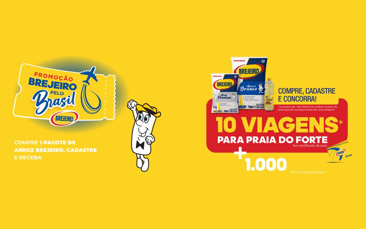 Promoção Brejeiro Pelo Brasil