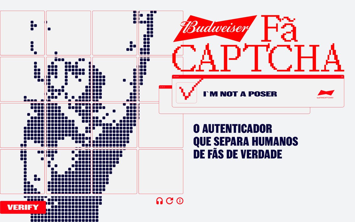 Promoção Bud FãCaptcha