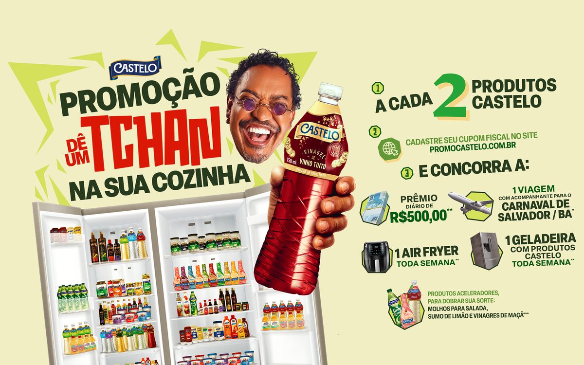 Promoção Dê um Tchan na sua Cozinha