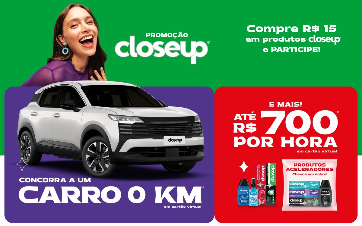 Promoção Promoção Closeup