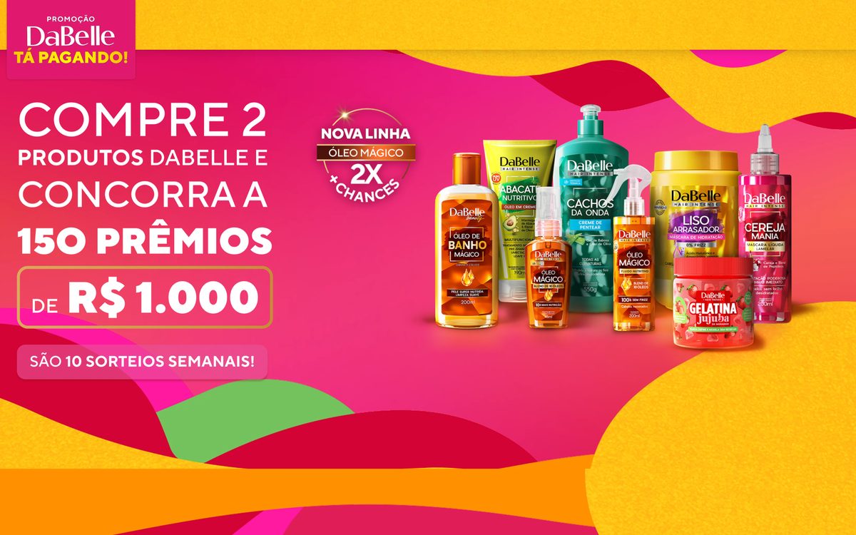 Promoção DaBelle Tá Pagando!