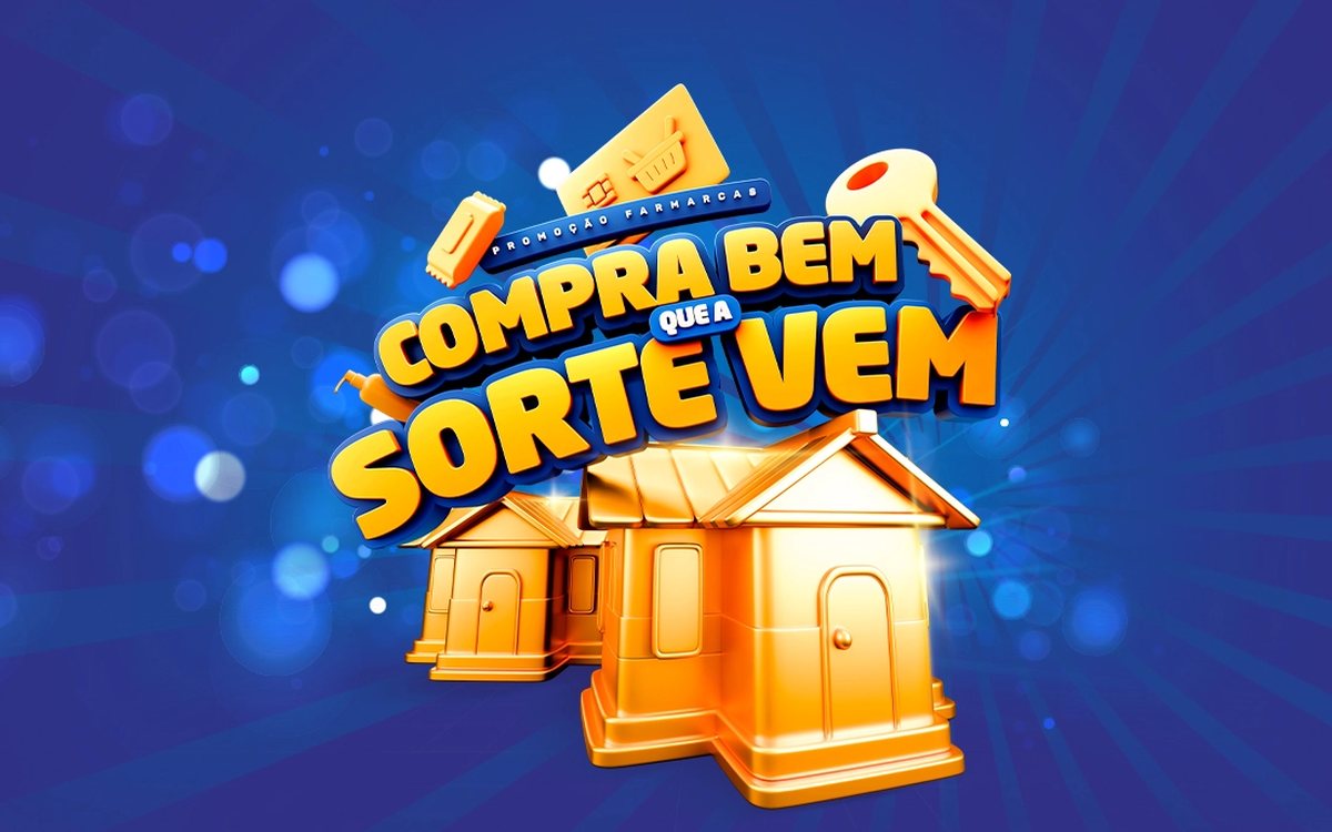Promoção Compra Bem que a Sorte Vem