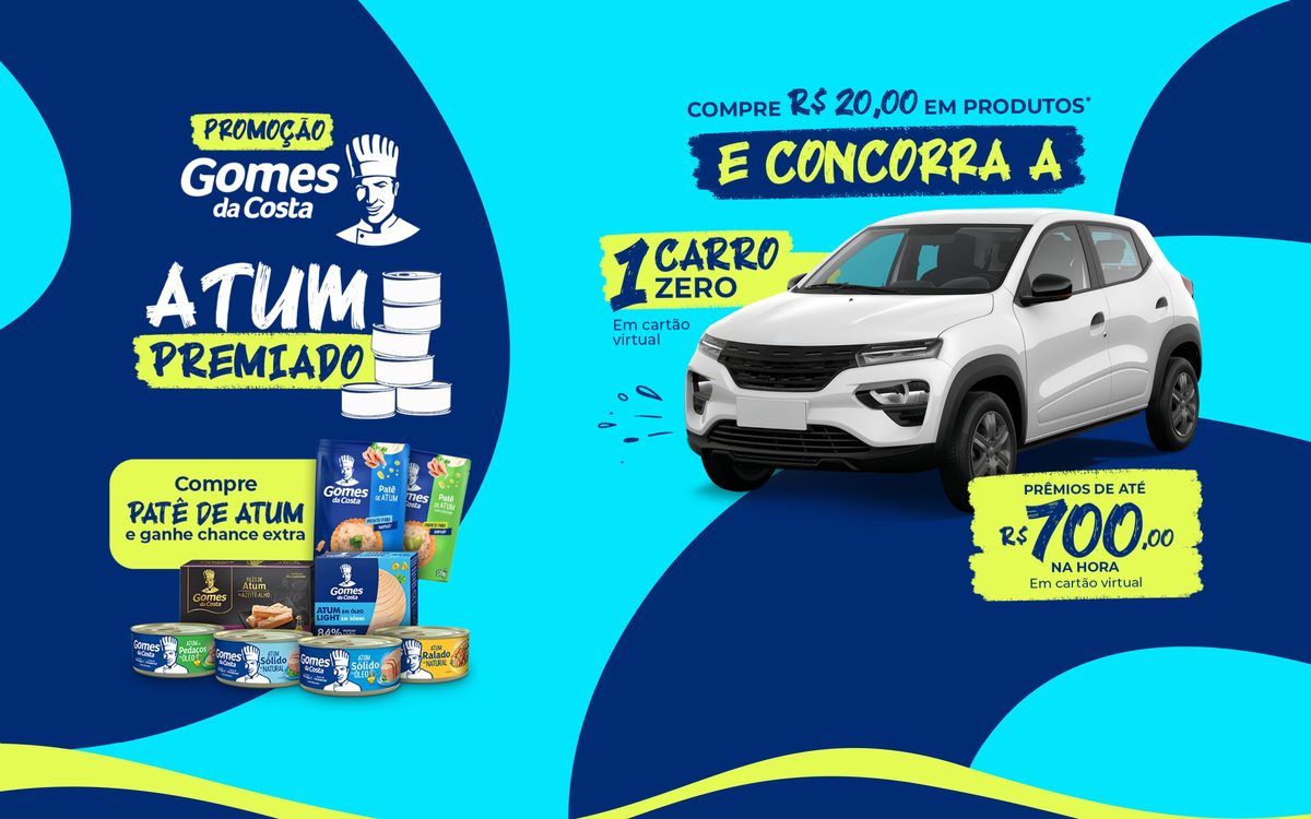 Promoção Gomes da Costa Atum Premiado