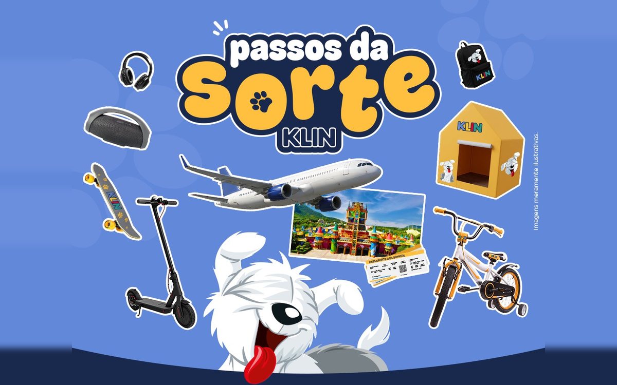 Promoção Passos da Sorte Klin