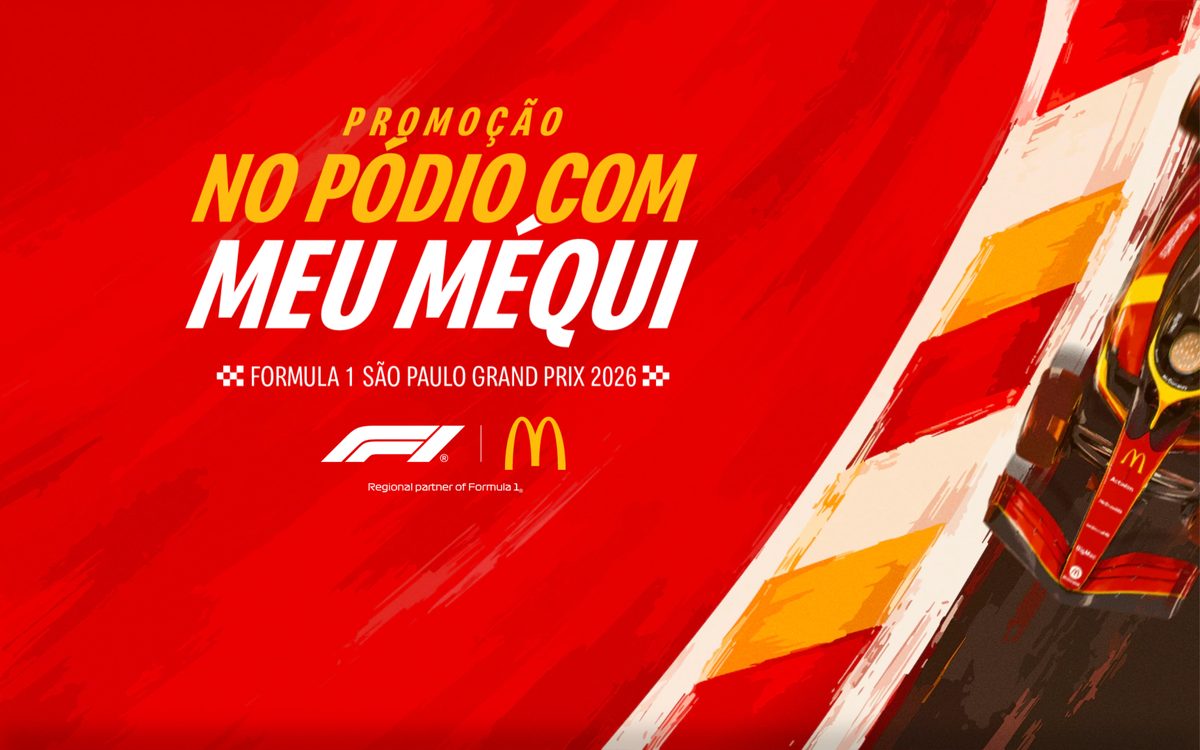 Promoção Meu Méqui no Pódio