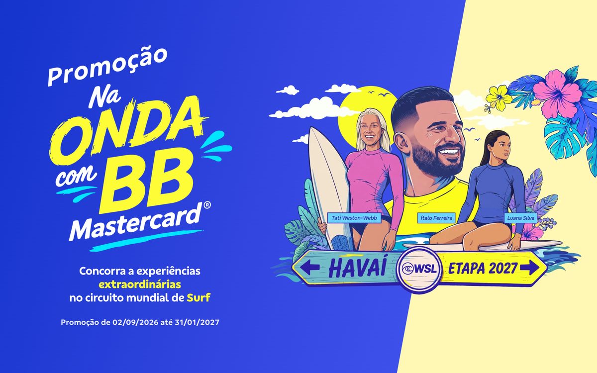 Promoção Na Onda com BB Mastercard