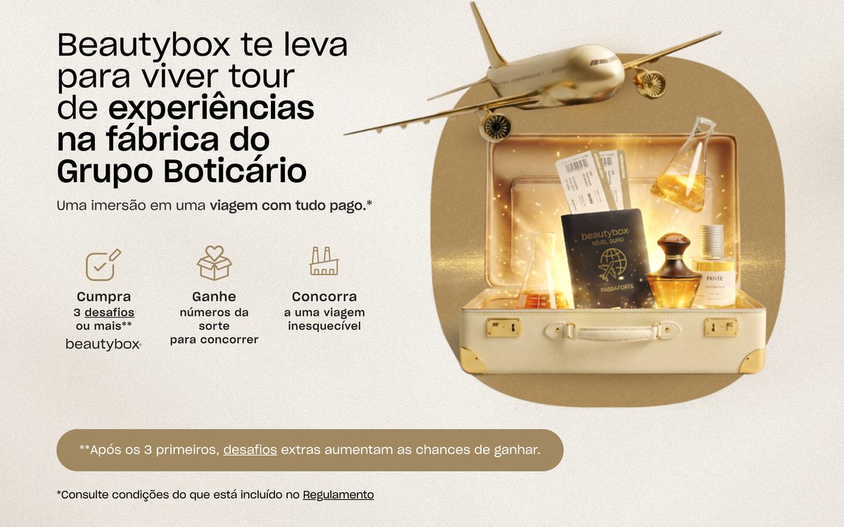 Promoção Beautybox 2026