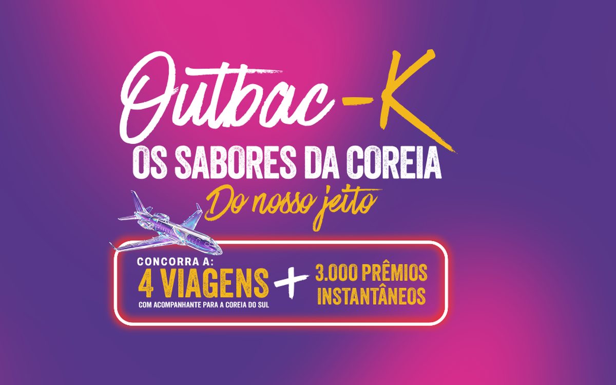 Promoção Promo Outback Coreia