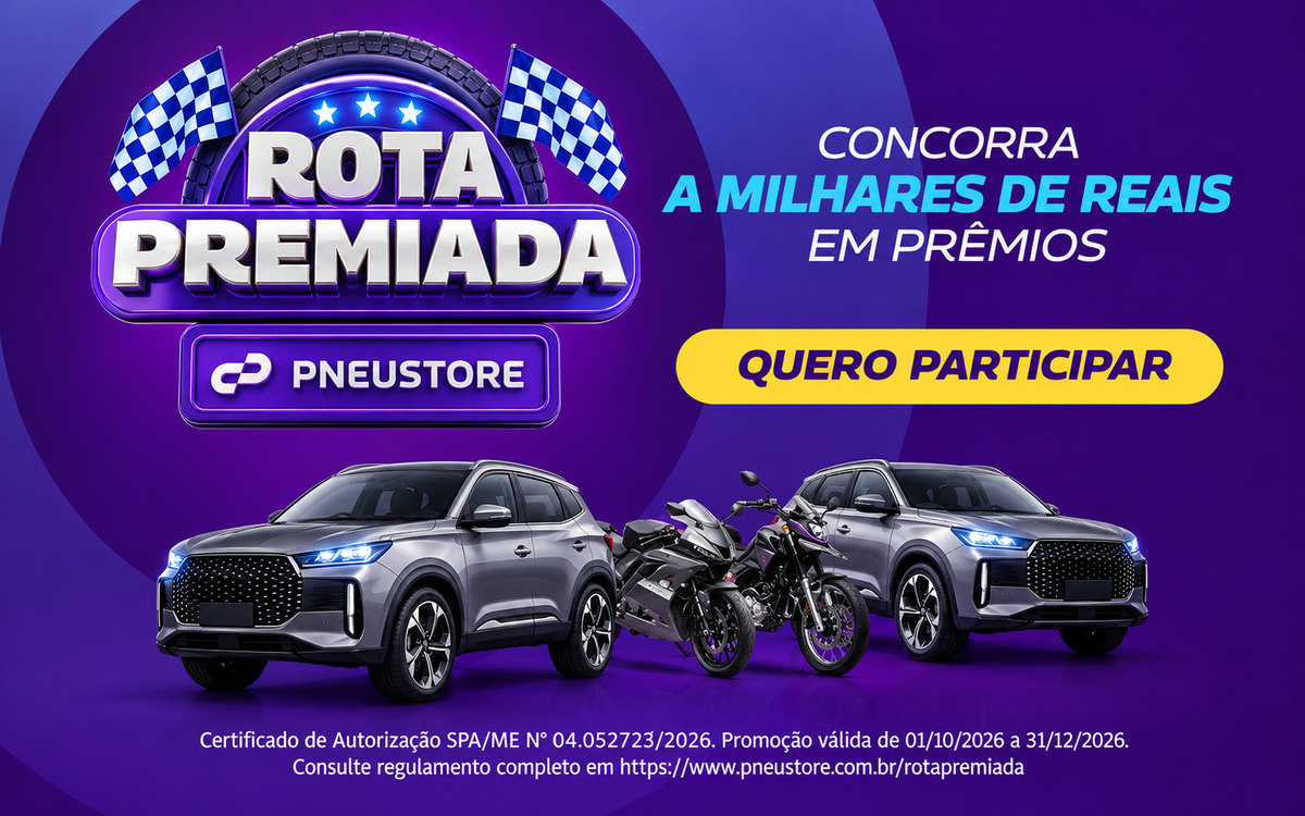 Promoção Rota Premiada