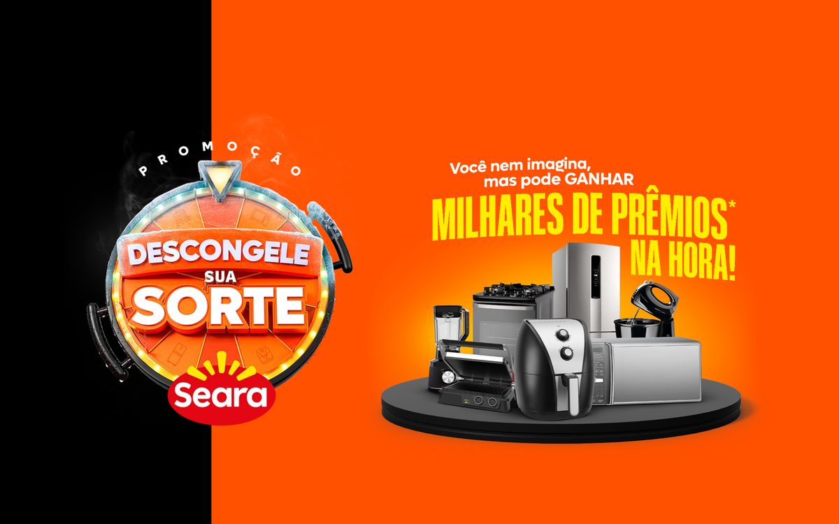 Promoção Descongele sua Sorte Seara