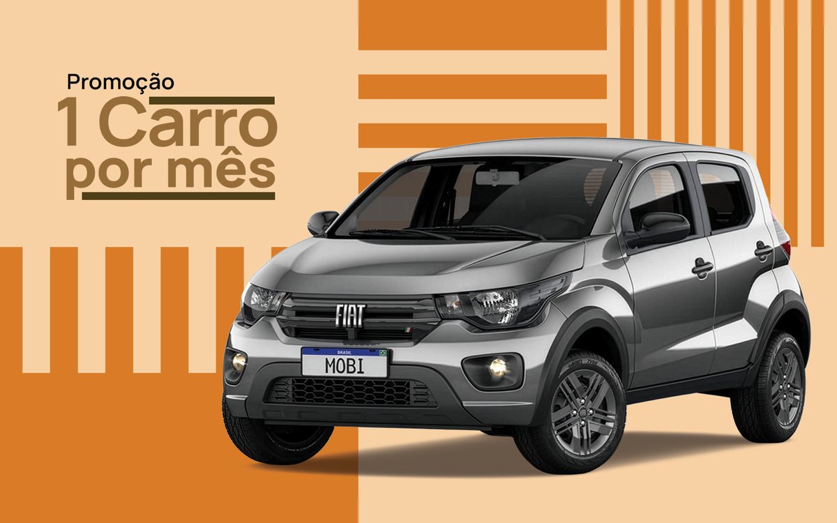 Promoção 1 Carro por Mês - Ibirapuera