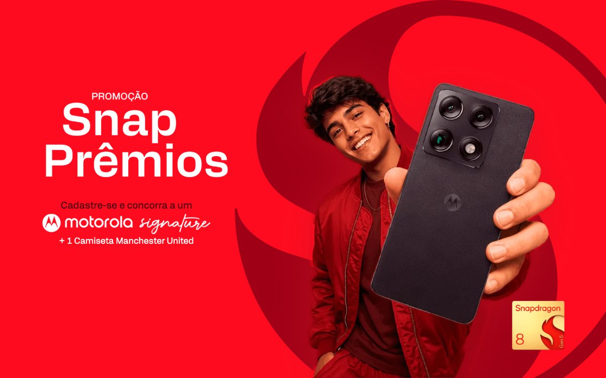 Promoção SnapPrêmios