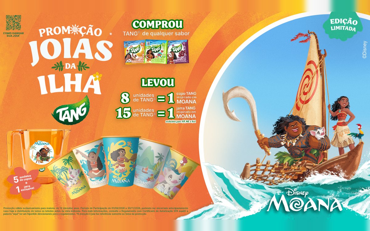 Promoção Tang Joias da Ilha