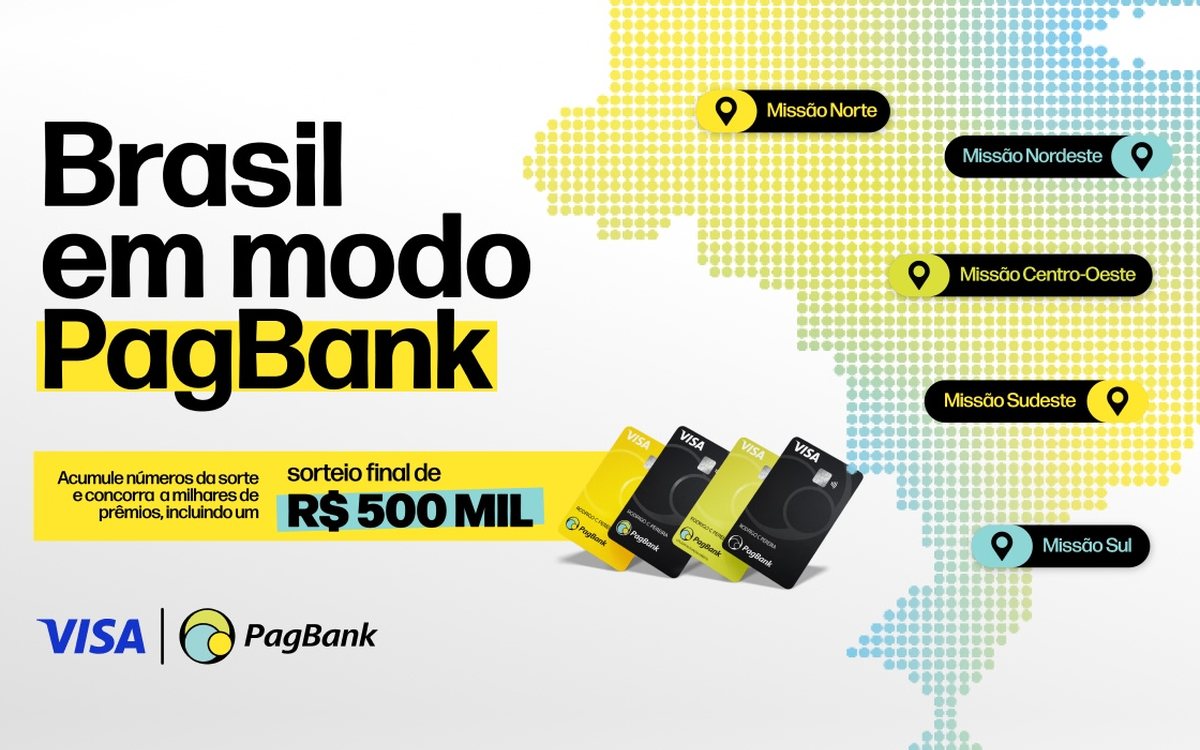 Promoção Brasil Em Modo PagBank