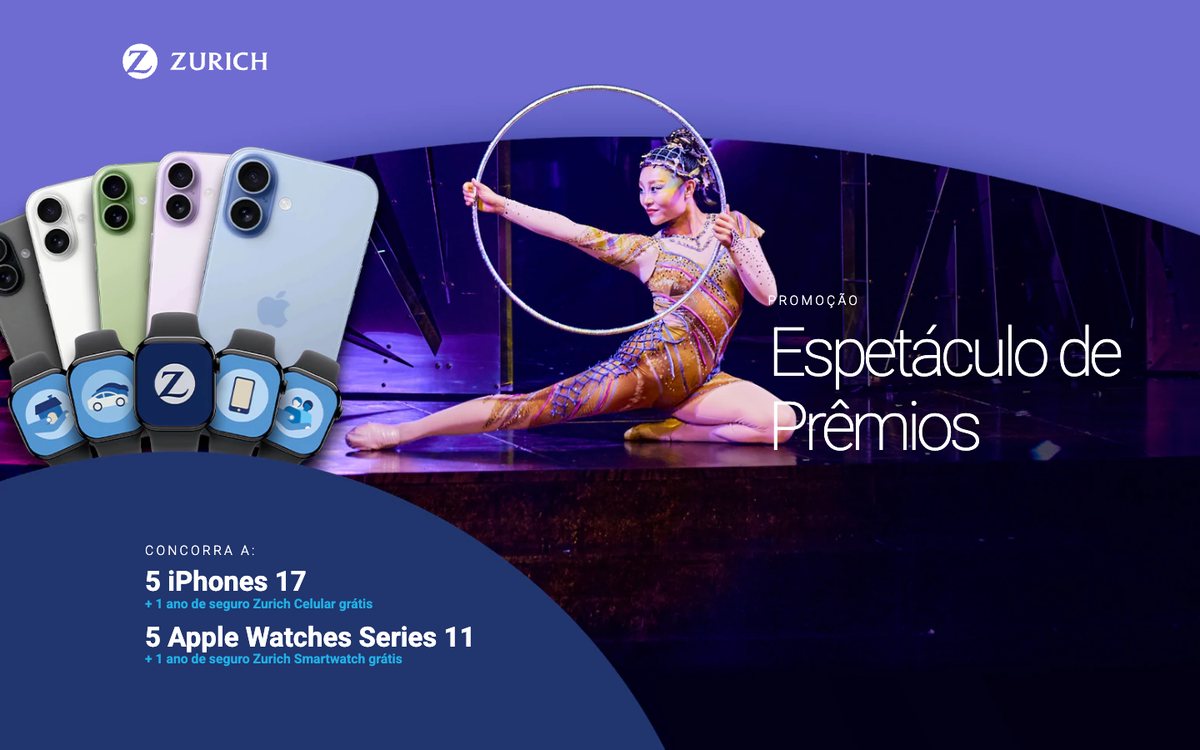 Promoção Espetáculo de Prêmios