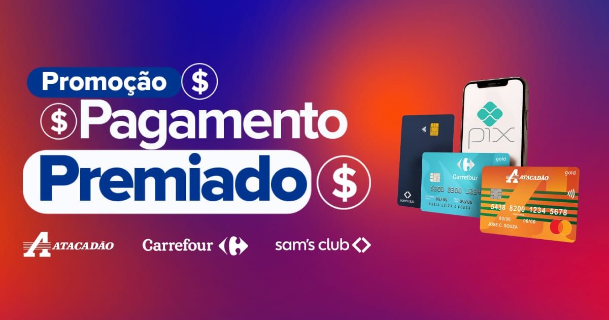 Promoção Pagamento Premiado