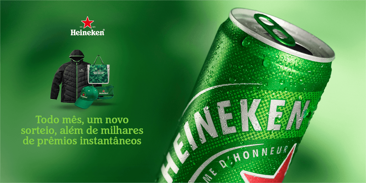 Promoção Promoção Heineken