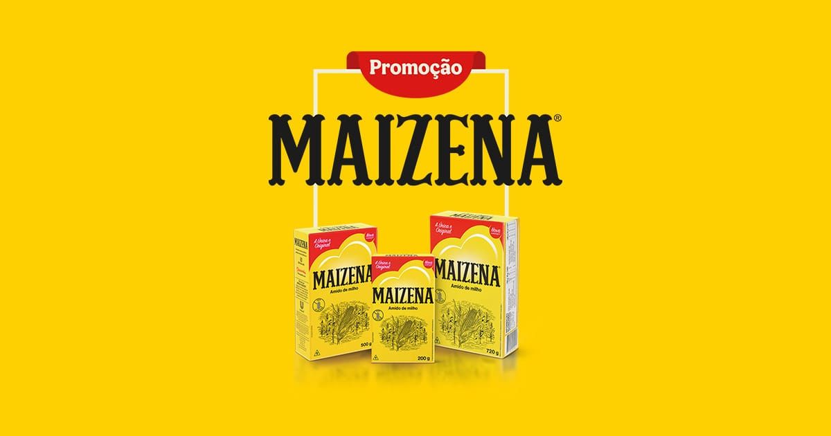 Promoção Promoção Maizena