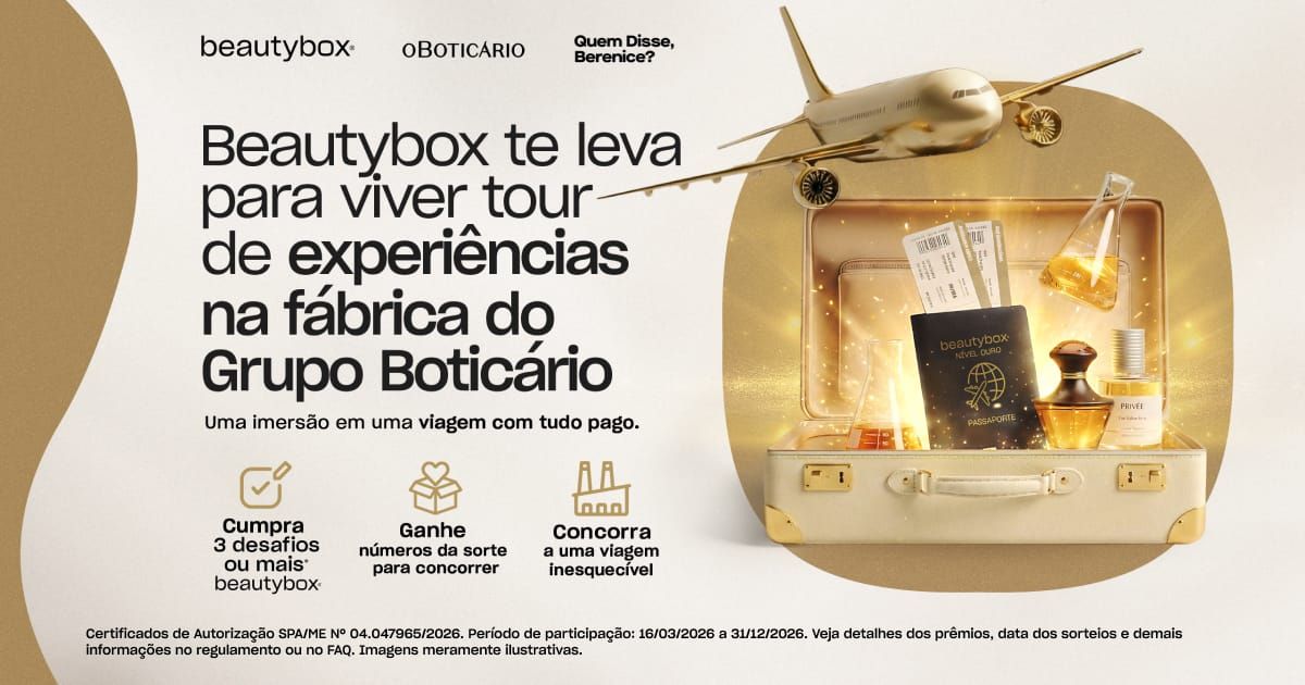 Promoção Beautybox 2026