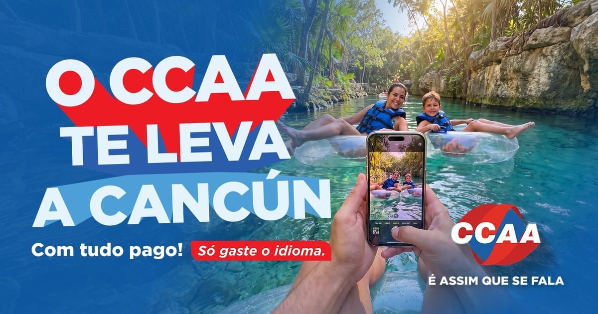 Promoção O CCAA te leva a Cancún