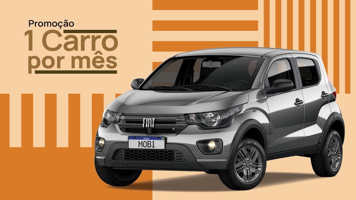Promoção 1 Carro por Mês - Ibirapuera