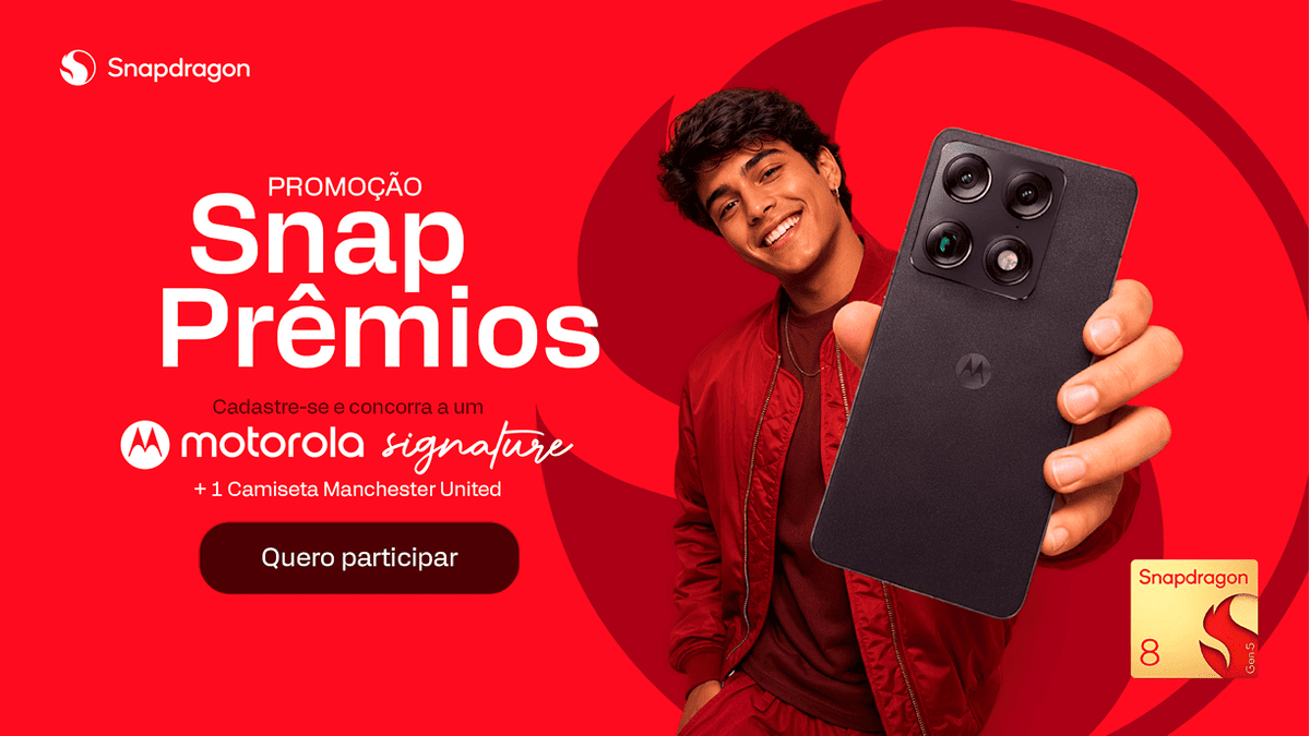 Promoção SnapPrêmios