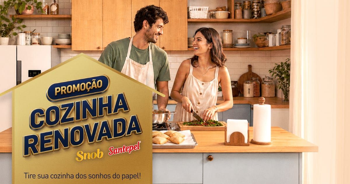 Promoção Cozinha Renovada