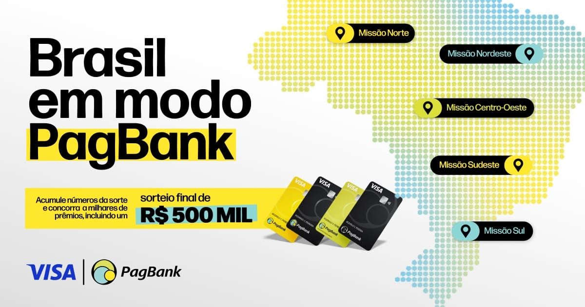 Promoção Brasil Em Modo PagBank